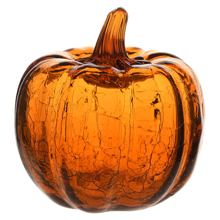 Blenko Fruits & Vegetables #9355S 5" Small Pumpkin