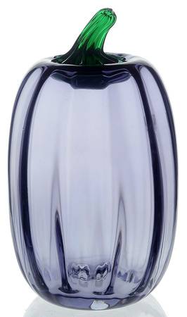 Blenko Fruits & Vegetables #6618T 7"-8" Tall Pumpkin