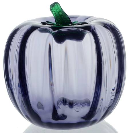 Blenko Fruits & Vegetables #9355L 6" Large Pumpkin