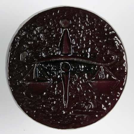 Zodiac Paperweight Collection Libra Paperweight