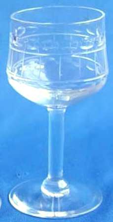 BAC40 Cordial Glass