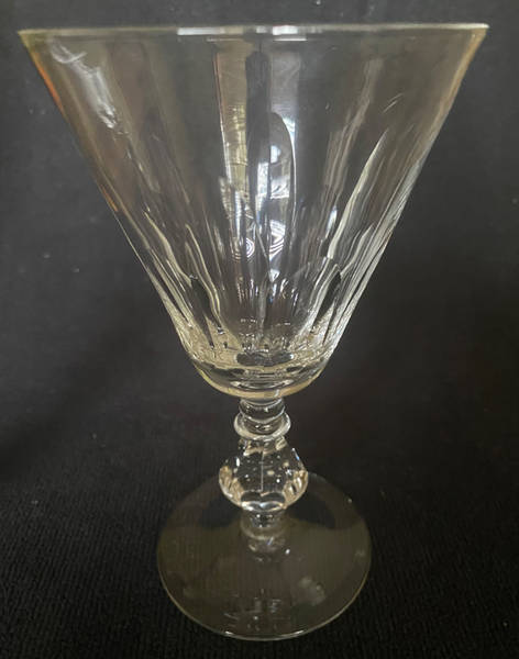 895-11 Water Goblet