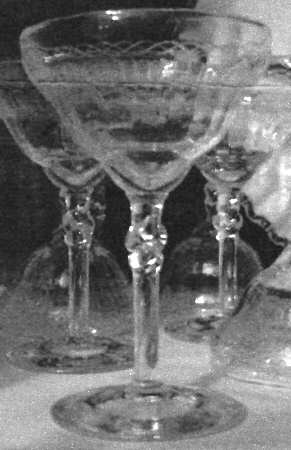 Etch 411-1 Champagne/Tall Sherbet
