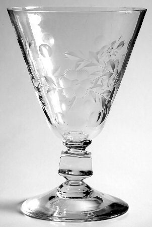 945-9 Water Goblet