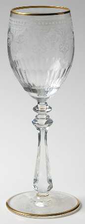 Prestige (Gold Trim) Claret Wine