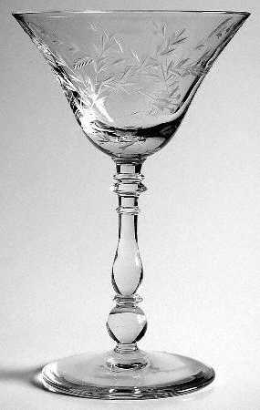 854-12 Champagne/Tall Sherbet