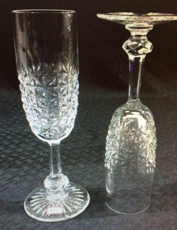 Pasha Fluted Champagne