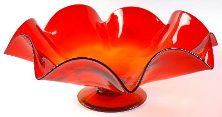 Bowls & Centerpieces #6840 15" Ruffled Bowl