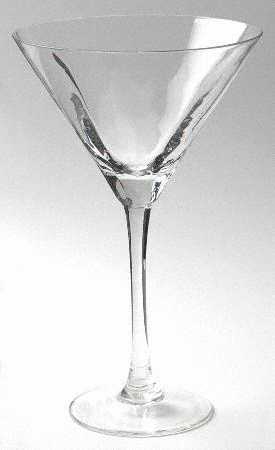 York Martini Glass
