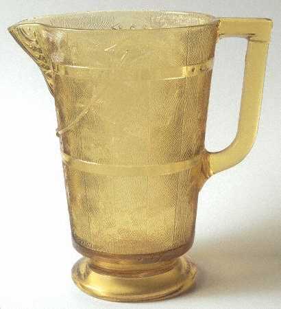 Oaken Bucket Amber Pitcher