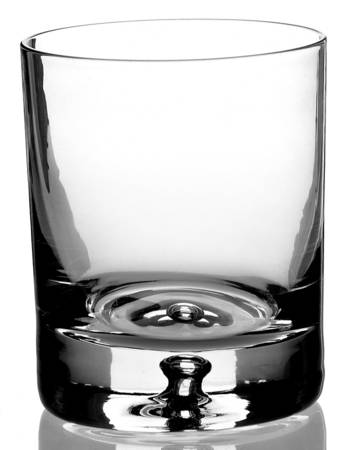 Galaxy On the Rocks Glass