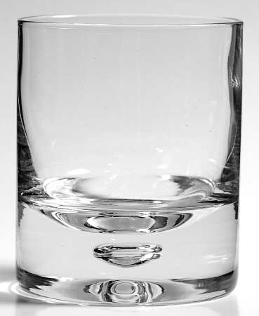 Galaxy On the Rocks Glass
