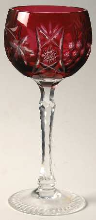 BEZ1 Various Colors Ruby Hock Wine