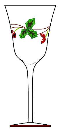 Holly &amp; Berry by Block