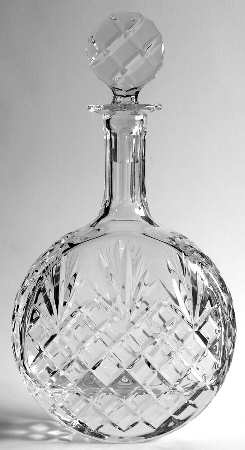 Oxford (Smooth Stem) Decanter & Stopper