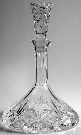 Oxford (Smooth Stem) Captain's Decanter & Stopper