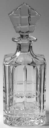 Alice Square Decanter with Stopper