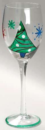 Balsam Tree Water Goblet