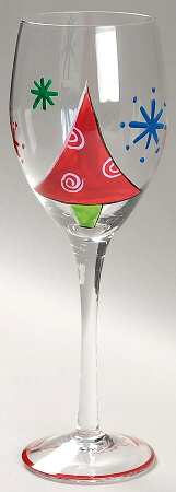 Balsam Tree Water Goblet
