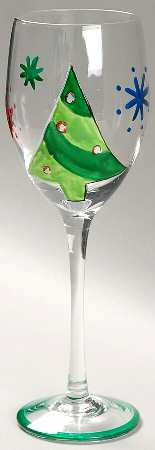 Balsam Tree Water Goblet