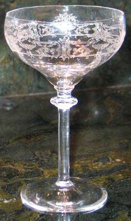 BRY19 Champagne/Tall Sherbet