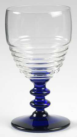Georgian Cobalt (Clear Bowl) by Bryce