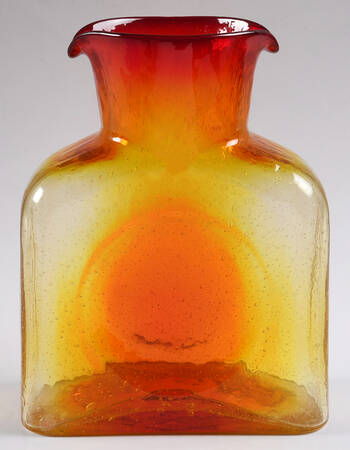 Water Bottles Star Seed Open Water Bottle by Blenko