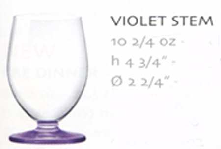 Tulip Violet by Bormioli Rocco