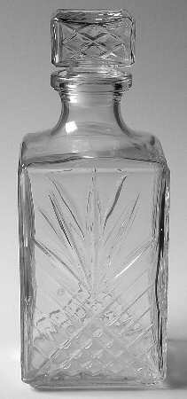 Selecta Decanter & Stopper by Bormioli Rocco