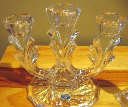 Candelabras 3 Light Candlestick