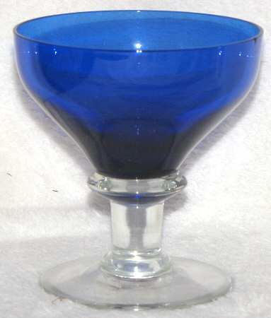 715 Cobalt Blue Champagne/Tall Sherbet