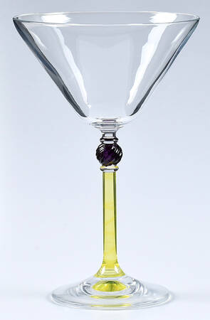 Diamond Martini Glass