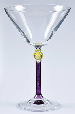 Diamond Martini Glass