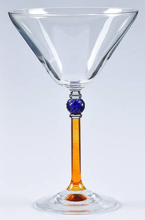 Diamond Martini Glass