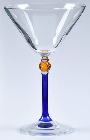 Diamond Martini Glass