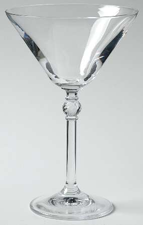 Diamond Martini Glass
