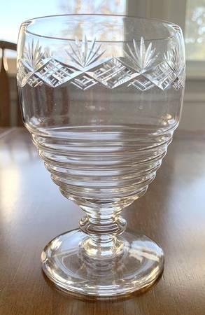 575-9 Low Water Goblet