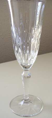 Aida Fluted Champagne