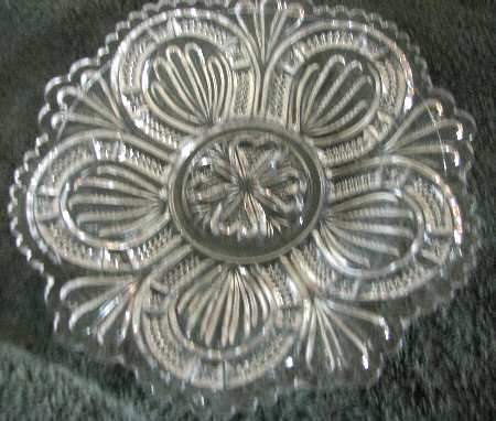 Admiral Cake Plate
