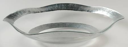 Silver Leaf by Badash Crystal