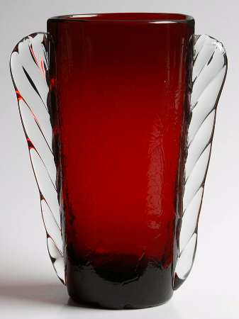 Vases #473 7" Eared Vase
