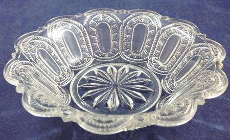 Jasper Clear 5" Round Bowl