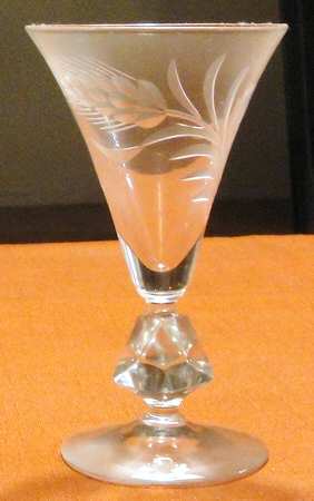 961-2 Sherry Glass