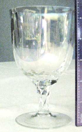 Liza Iridescent Water Goblet