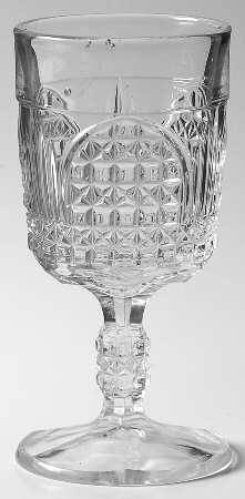 Cathedral Water Goblet