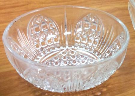 Cathedral Small Fruit Dessert Bowl