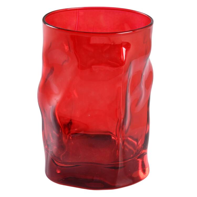 Sorgente Red Flat Tumbler