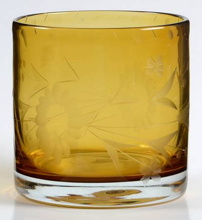 BFZ1 Amber Double Old Fashioned