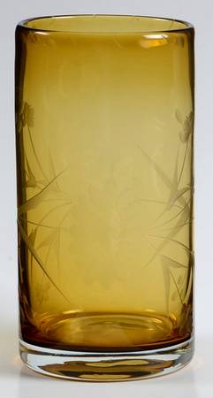 BFZ1 Amber Highball Glass