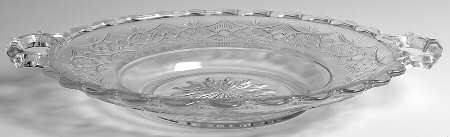 Chain with Star Handled Cake Plate